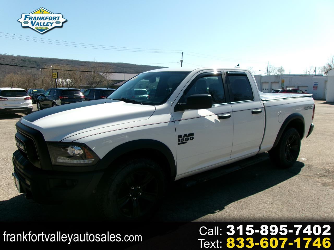 RAM 1500 DS Warlock Quad Cab 4WD SWB 2021