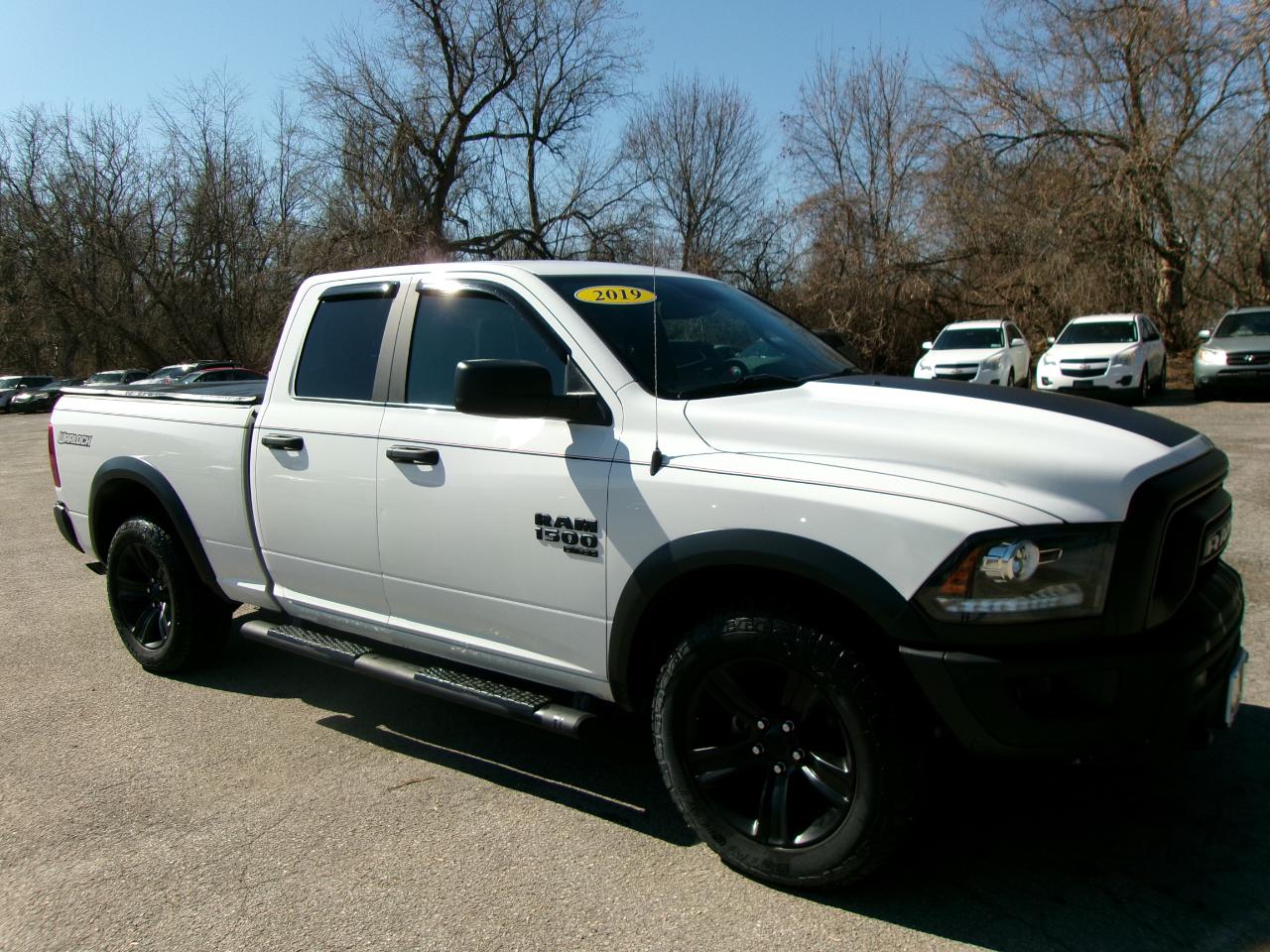 RAM 1500 DS Warlock Quad Cab 4WD SWB 2021