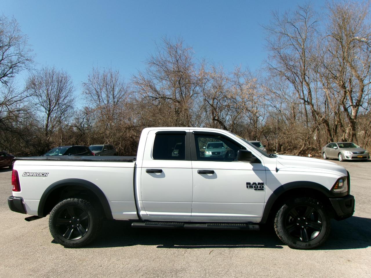 RAM 1500 DS Warlock Quad Cab 4WD SWB 2021