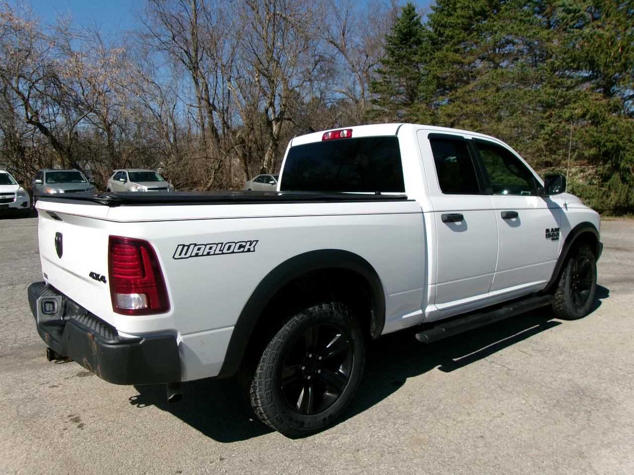 RAM 1500 DS Warlock Quad Cab 4WD SWB 2021