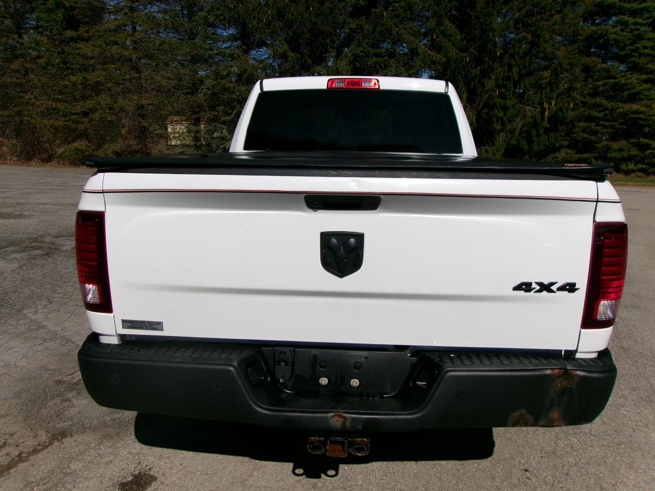 RAM 1500 DS Warlock Quad Cab 4WD SWB 2021