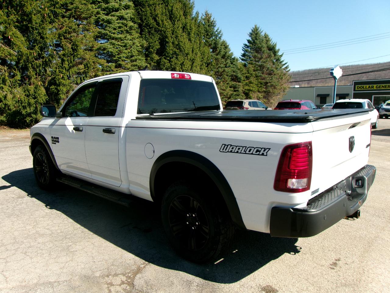 RAM 1500 DS Warlock Quad Cab 4WD SWB 2021