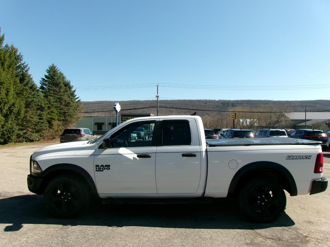 RAM 1500 DS Warlock Quad Cab 4WD SWB 2021