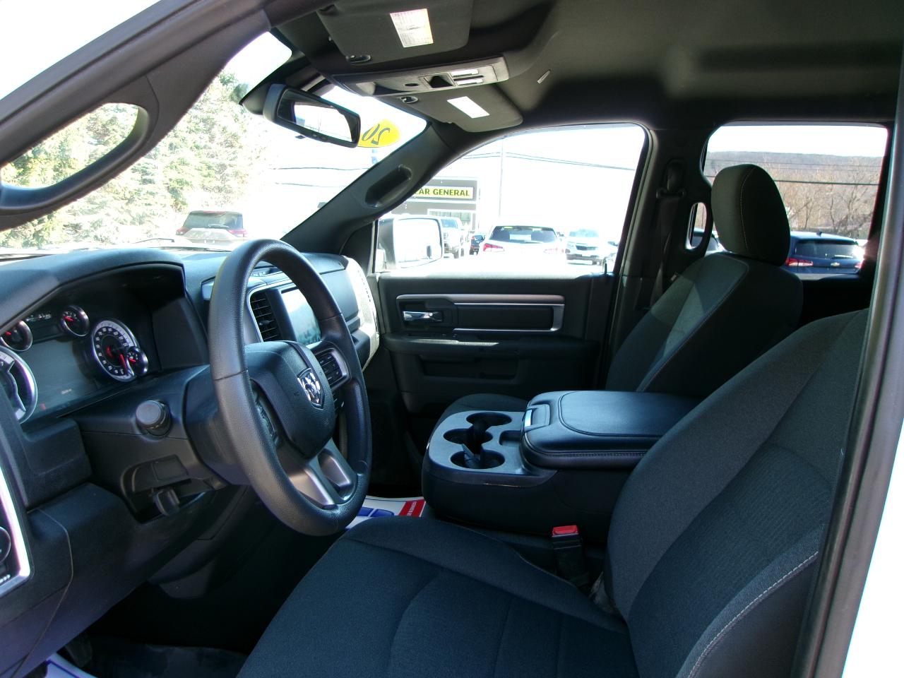 RAM 1500 DS Warlock Quad Cab 4WD SWB 2021