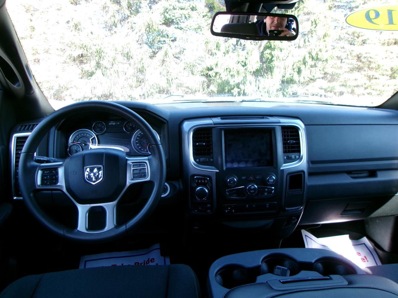 RAM 1500 DS Warlock Quad Cab 4WD SWB 2021