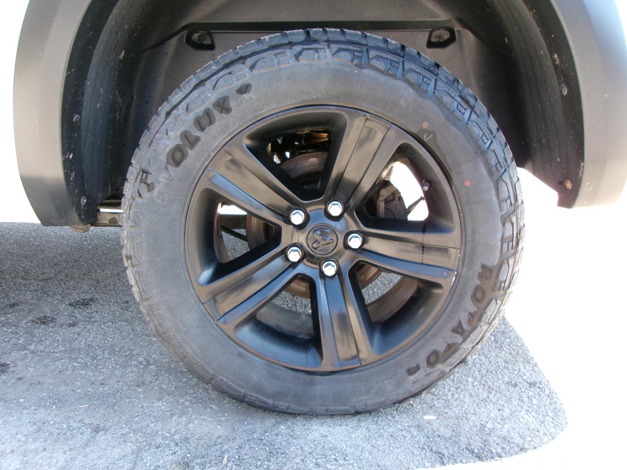 RAM 1500 DS Warlock Quad Cab 4WD SWB 2021