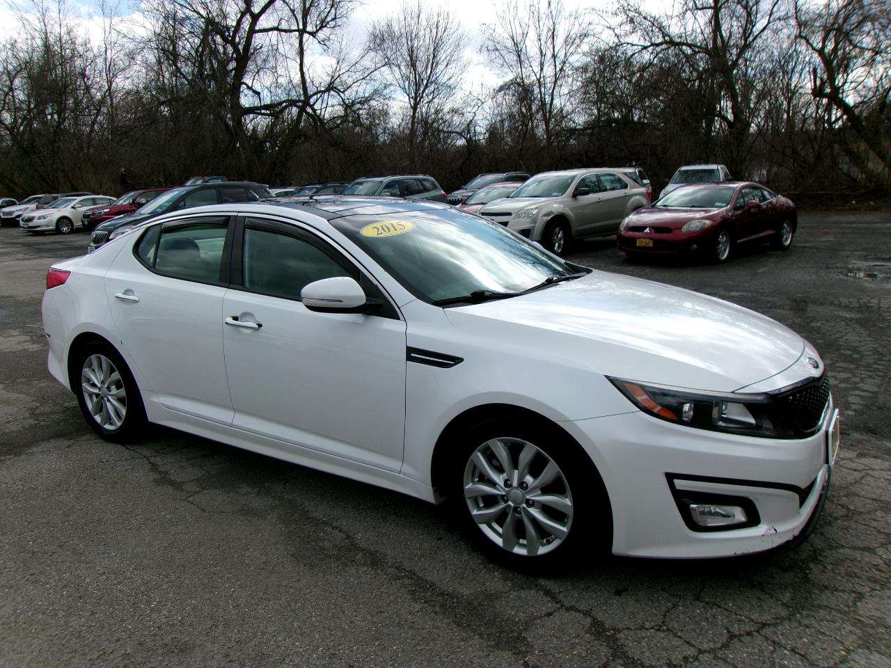 Kia Optima EX 4D Sedan 2015