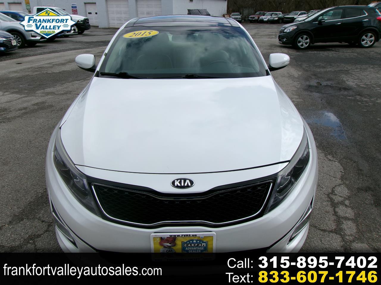 Kia Optima EX 4D Sedan 2015
