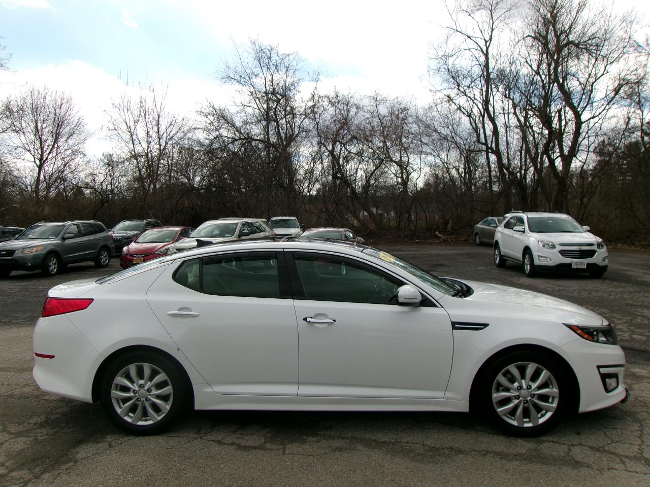 Kia Optima EX 4D Sedan 2015