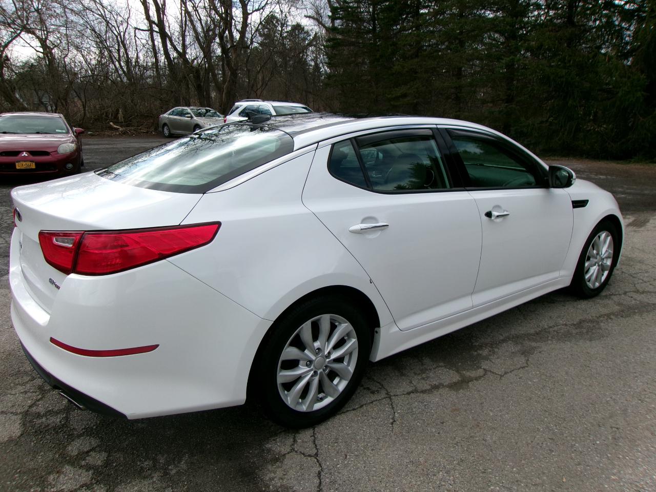 Kia Optima EX 4D Sedan 2015