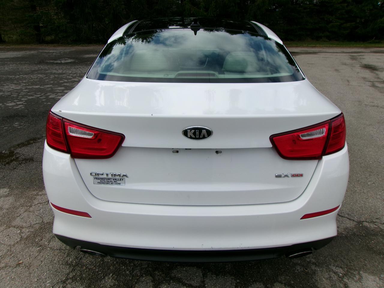 Kia Optima EX 4D Sedan 2015