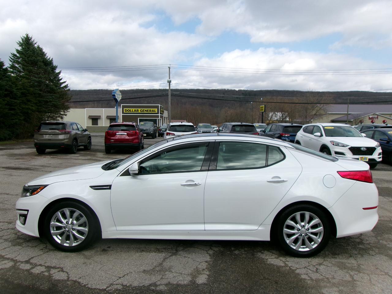 Kia Optima EX 4D Sedan 2015