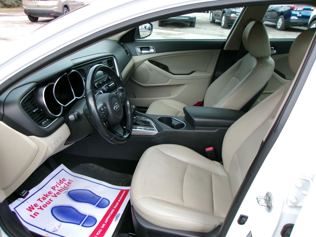 Kia Optima EX 4D Sedan 2015