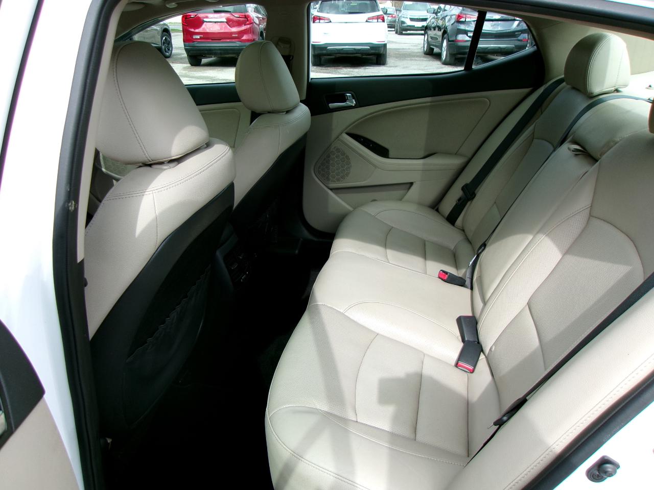 Kia Optima EX 4D Sedan 2015