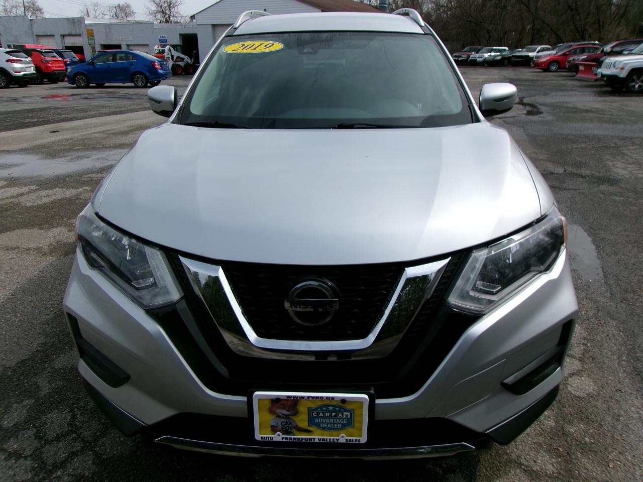 Nissan Rogue SV 4D SUV AWD 2019