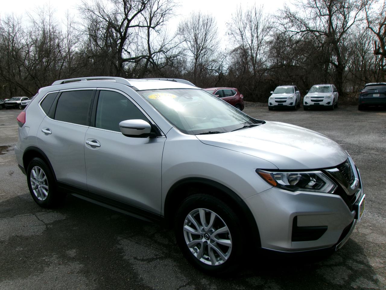 Nissan Rogue SV 4D SUV AWD 2019