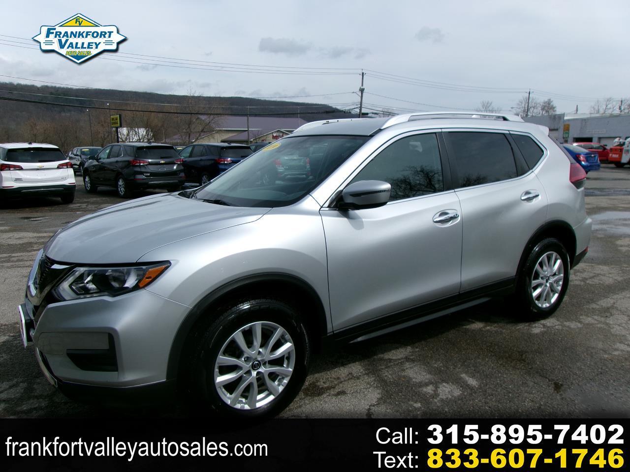 Nissan Rogue SV 4D SUV AWD 2019