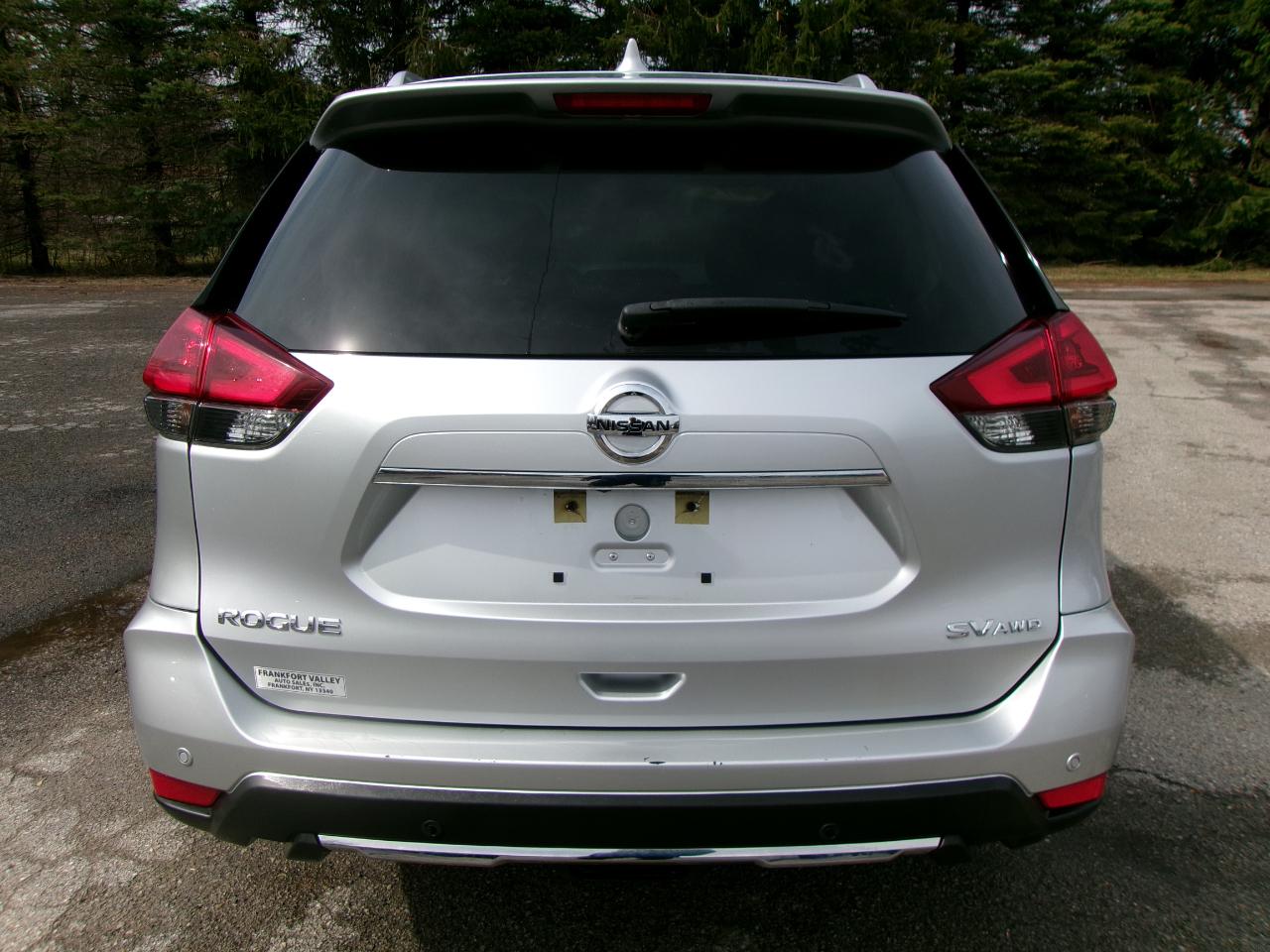 Nissan Rogue SV 4D SUV AWD 2019