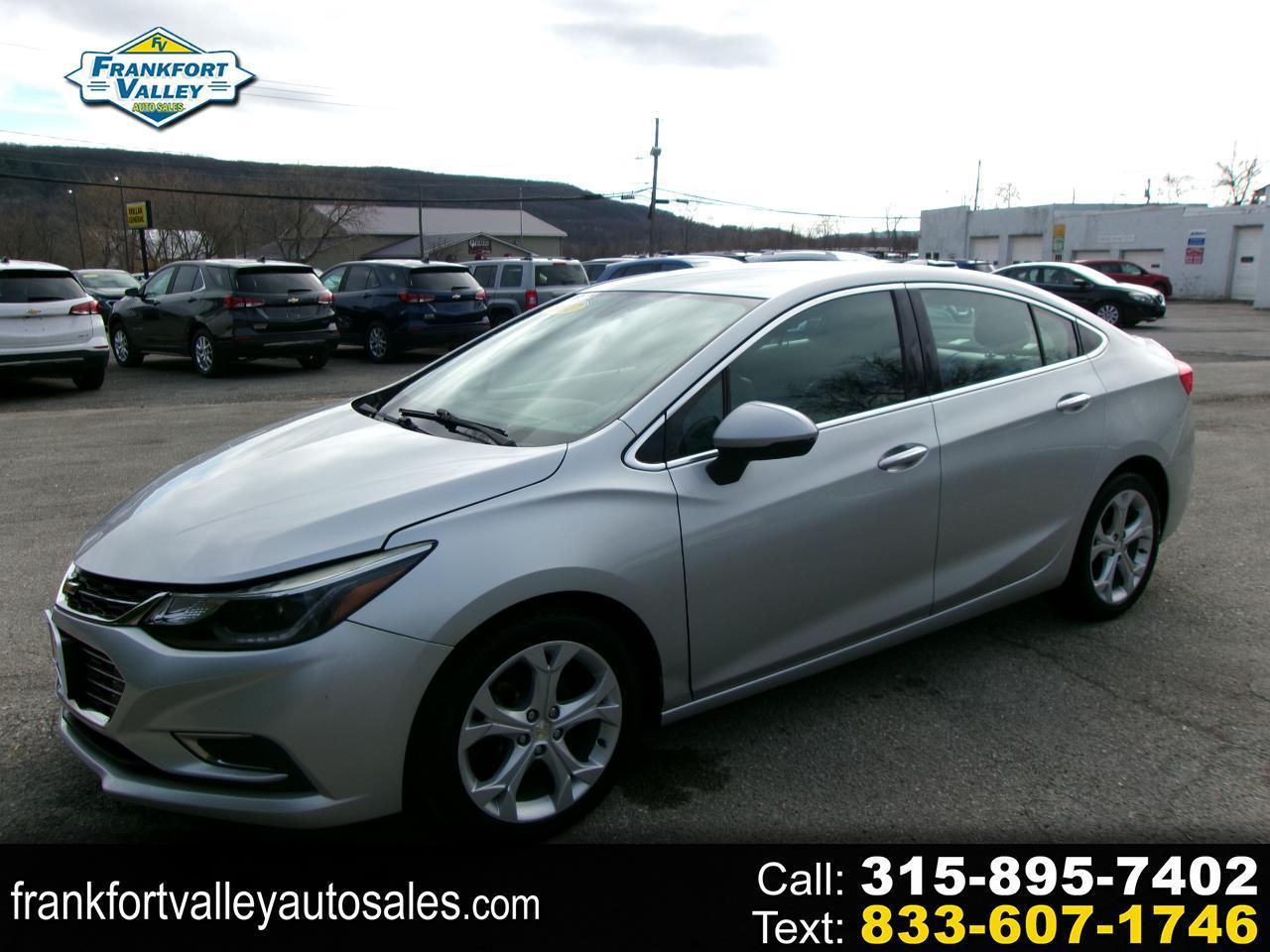 2017 Chevrolet Cruze Premier 4D Sedan