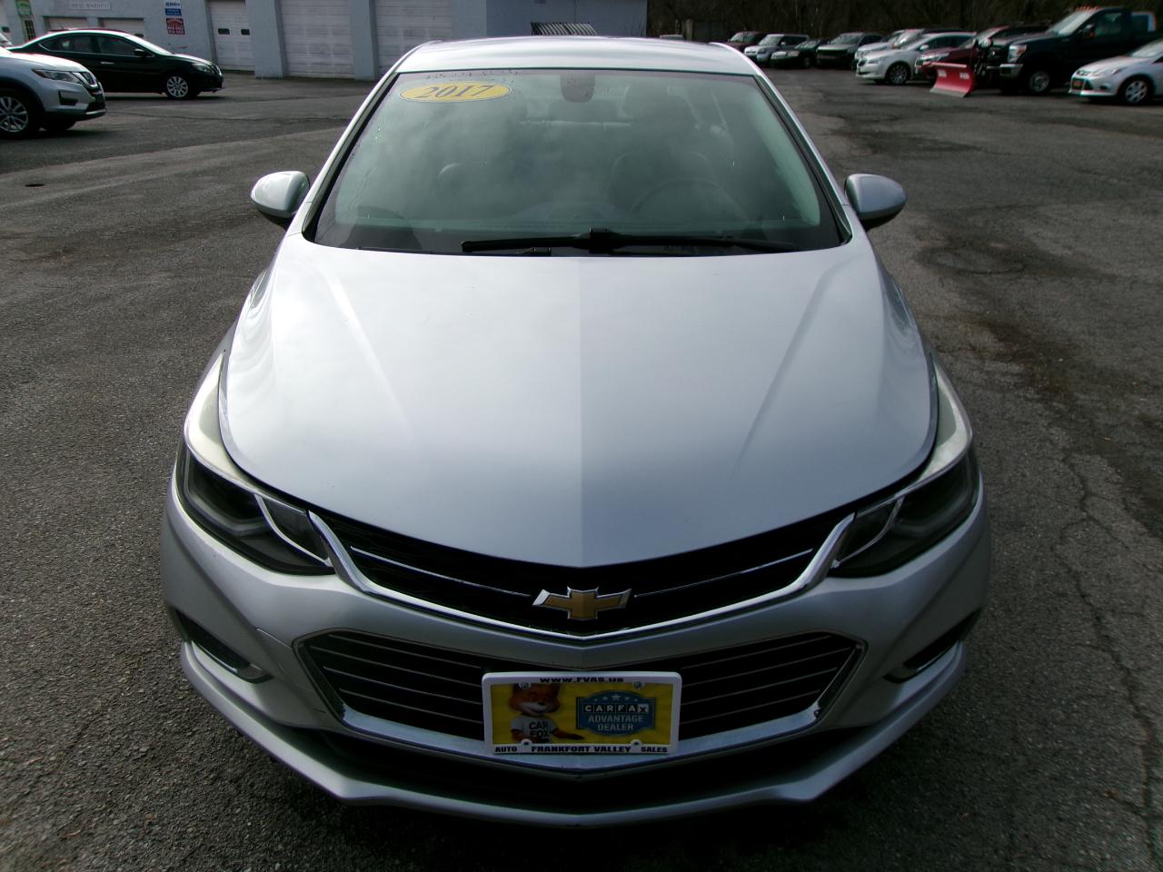 Chevrolet Cruze Premier 4D Sedan 2017