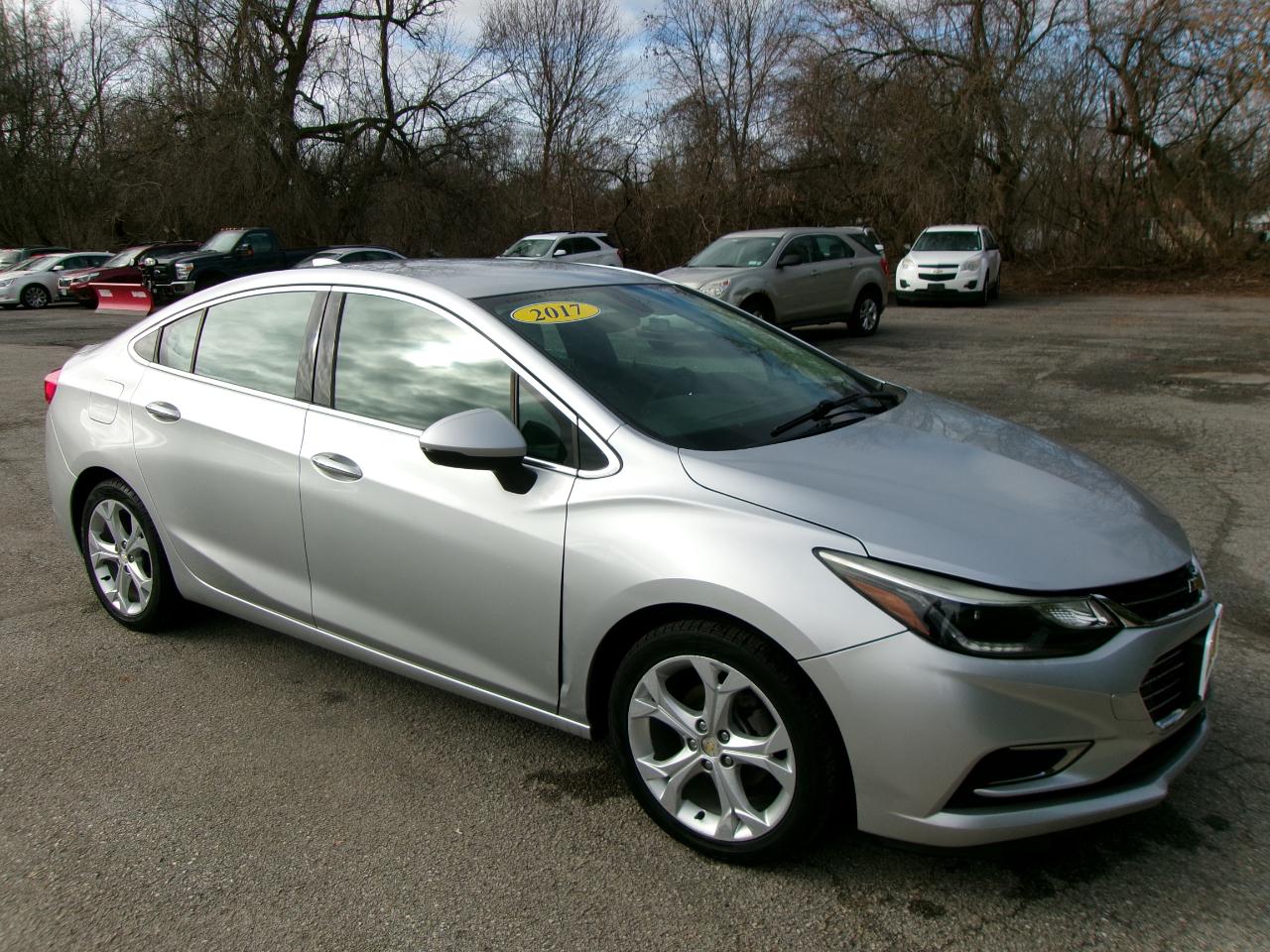 Chevrolet Cruze Premier 4D Sedan 2017