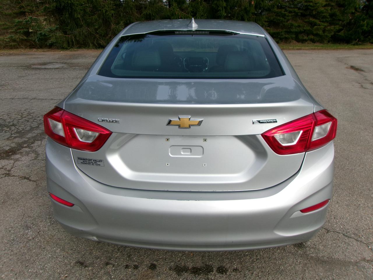 Chevrolet Cruze Premier 4D Sedan 2017