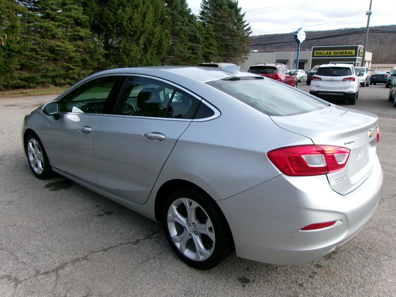 Chevrolet Cruze Premier 4D Sedan 2017