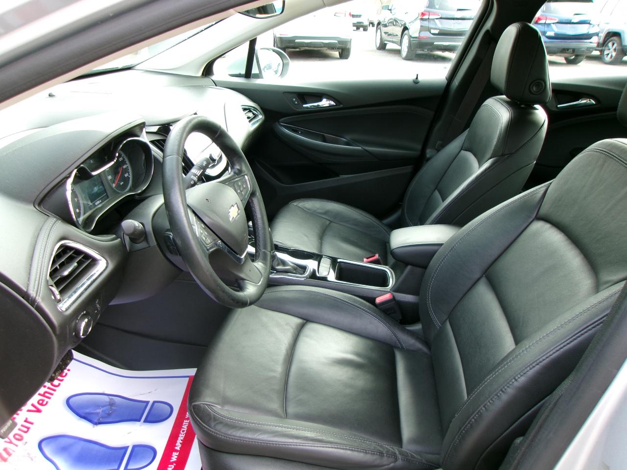 Chevrolet Cruze Premier 4D Sedan 2017