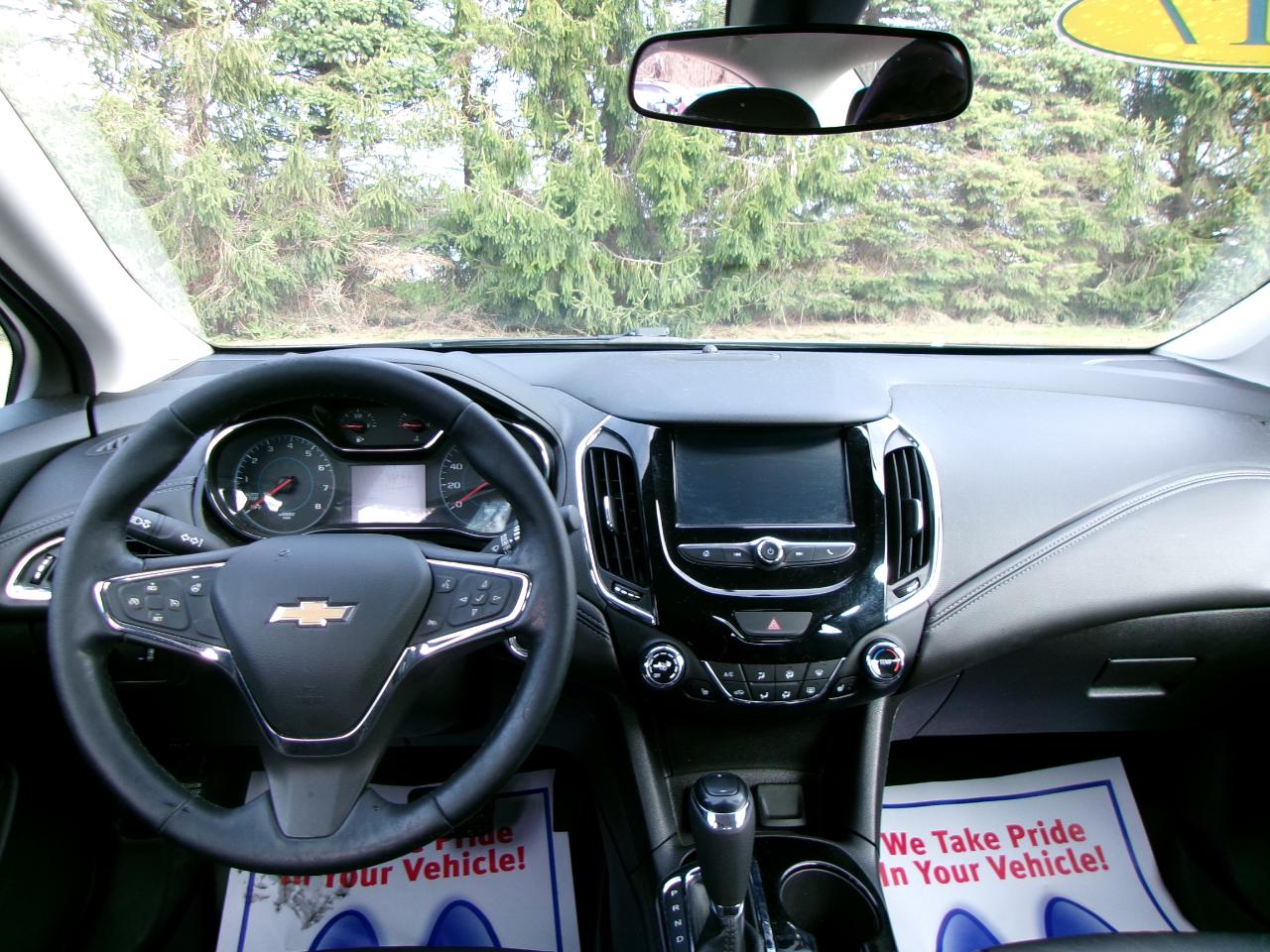 Chevrolet Cruze Premier 4D Sedan 2017