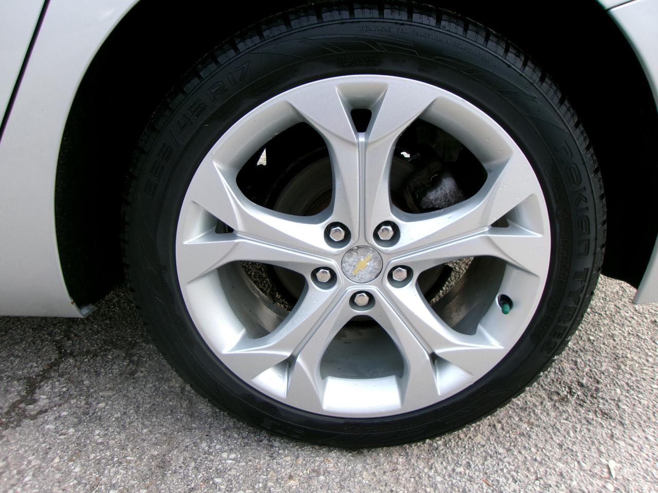 Chevrolet Cruze Premier 4D Sedan 2017