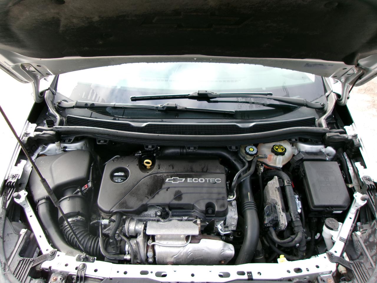 Chevrolet Cruze Premier 4D Sedan 2017