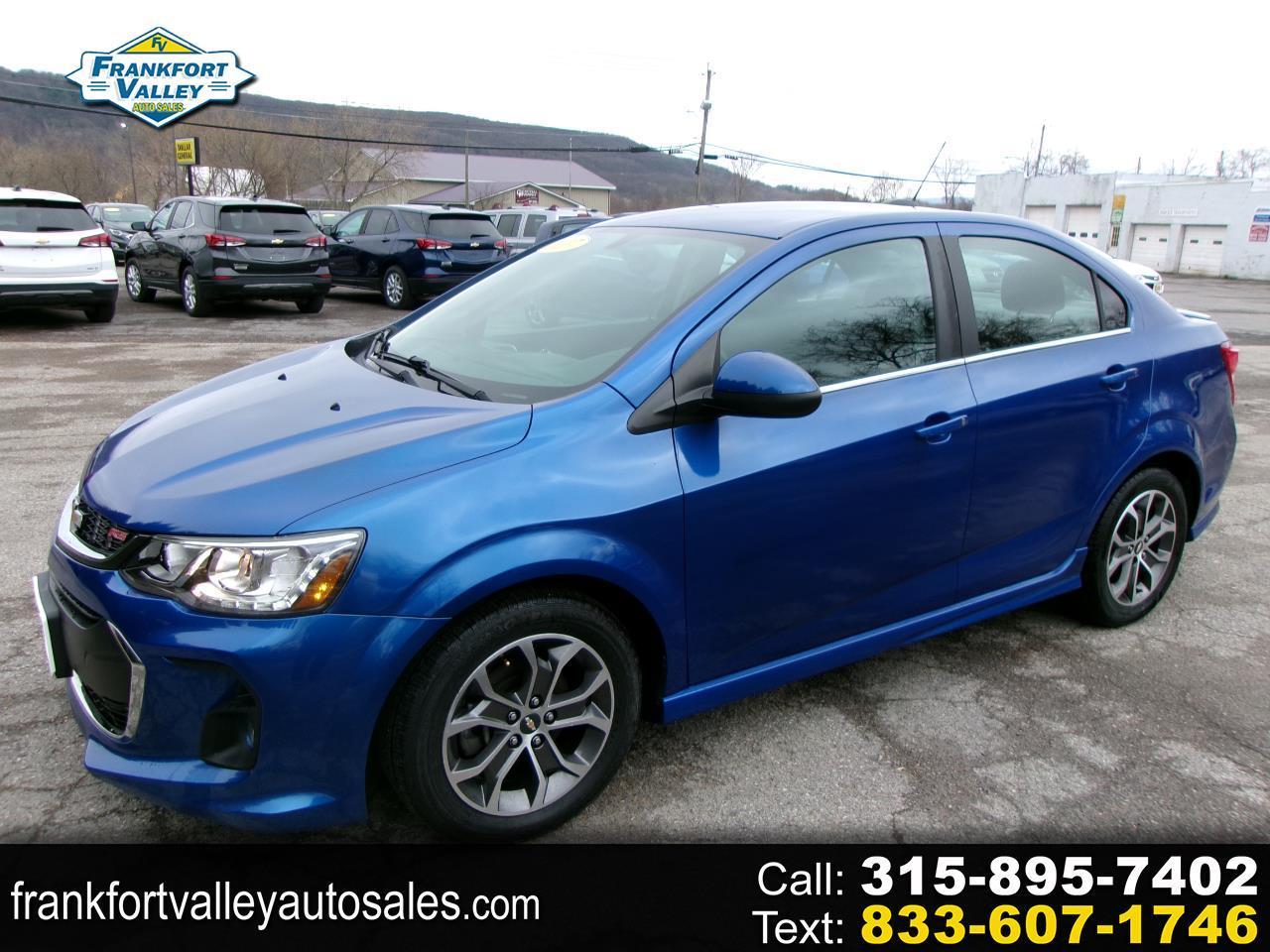 2017 Chevrolet Sonic LT 4D Sedan