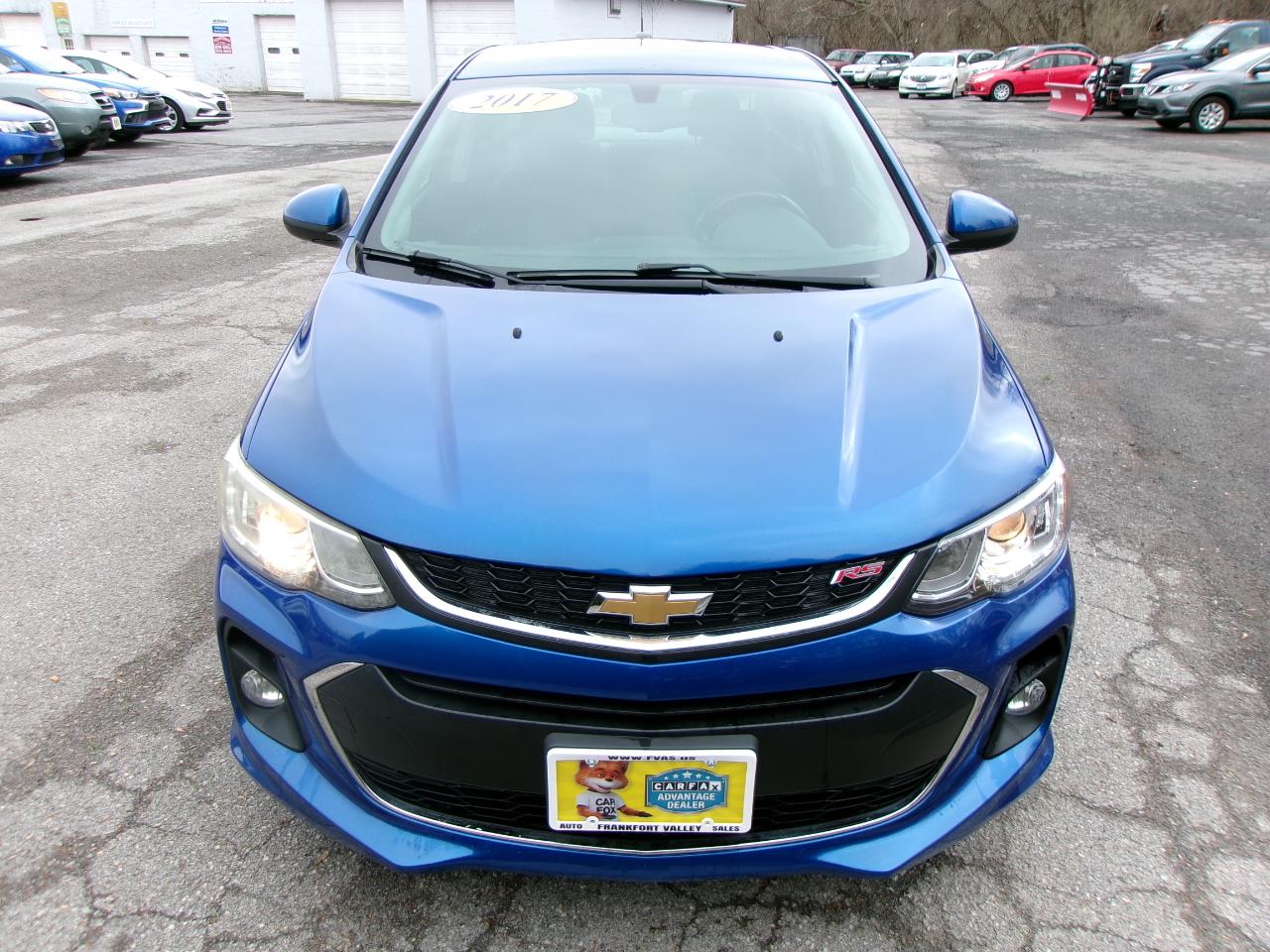 Chevrolet Sonic LT 4D Sedan 2017