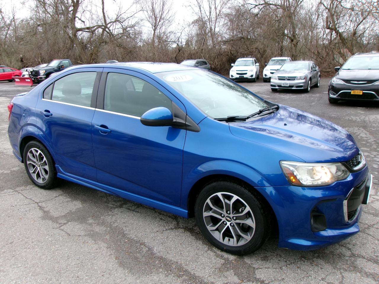 Chevrolet Sonic LT 4D Sedan 2017