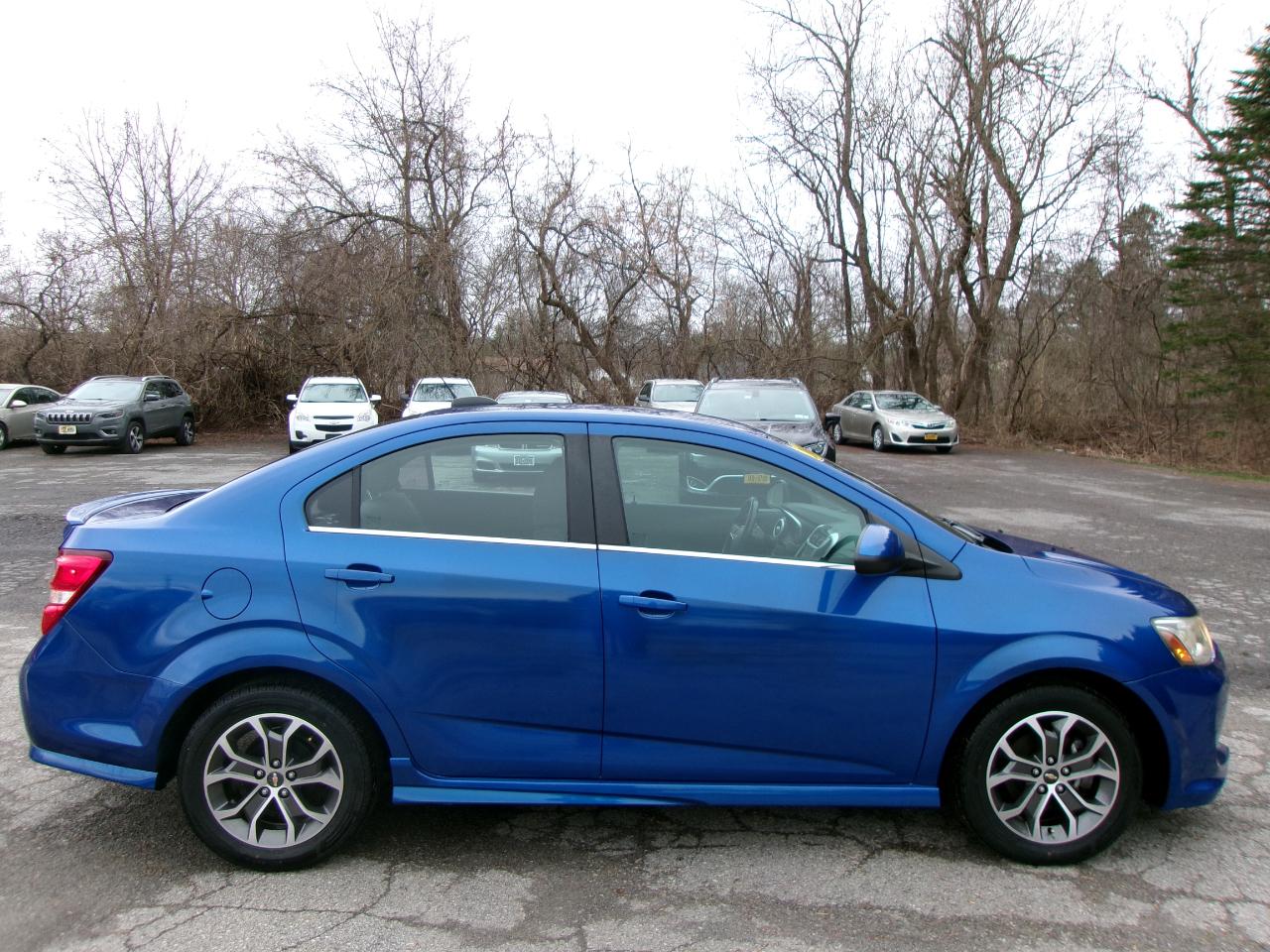 Chevrolet Sonic LT 4D Sedan 2017