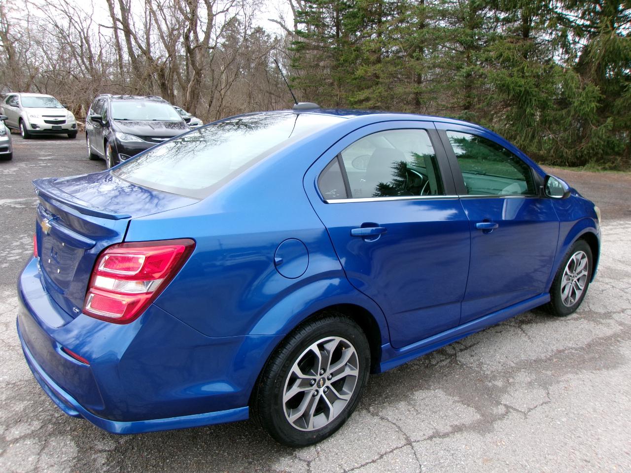 Chevrolet Sonic LT 4D Sedan 2017