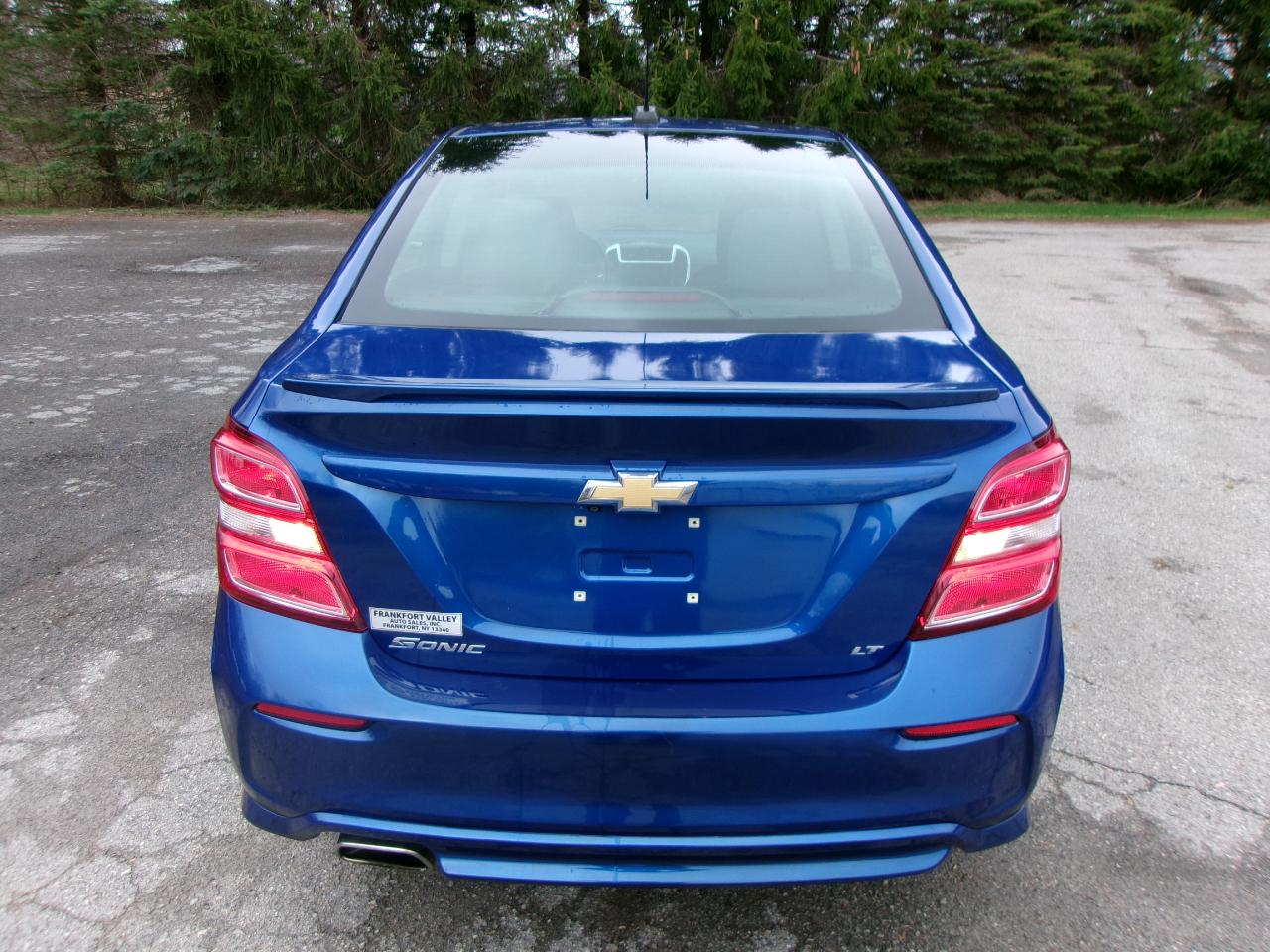 Chevrolet Sonic LT 4D Sedan 2017