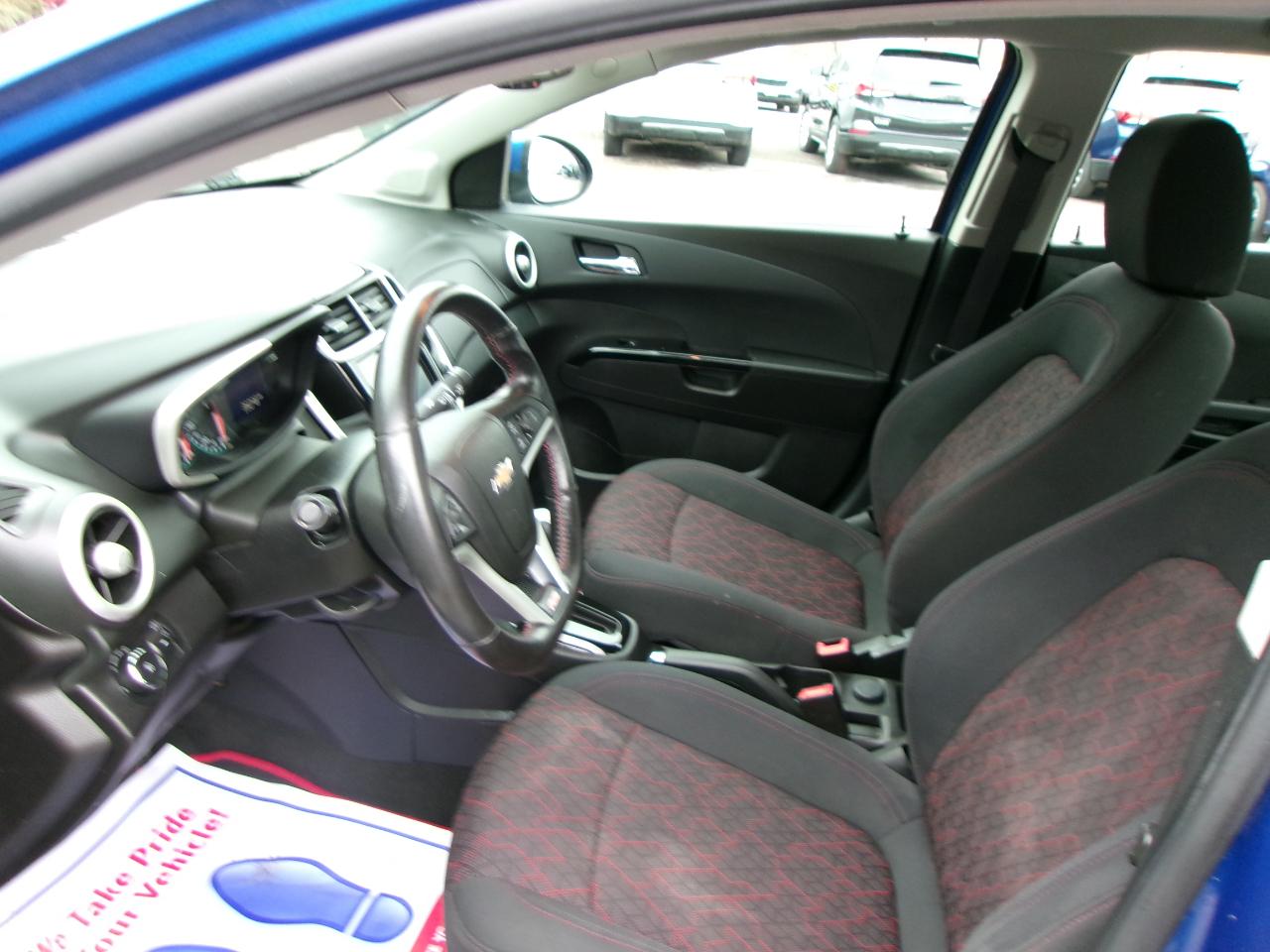 Chevrolet Sonic LT 4D Sedan 2017