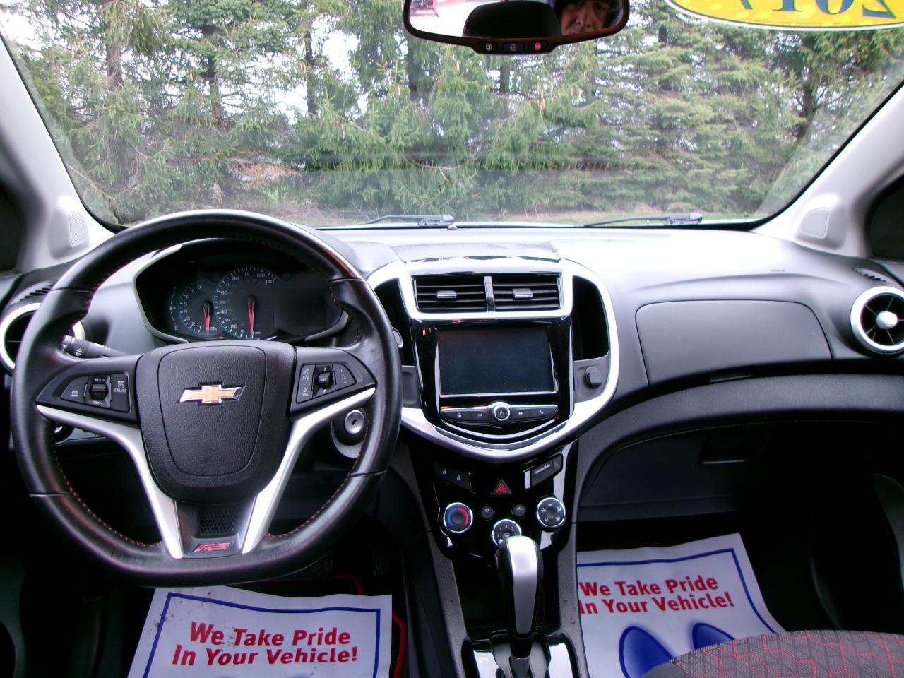 Chevrolet Sonic LT 4D Sedan 2017