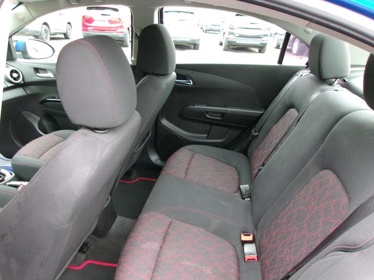 Chevrolet Sonic LT 4D Sedan 2017