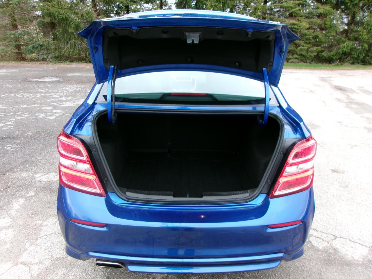 Chevrolet Sonic LT 4D Sedan 2017