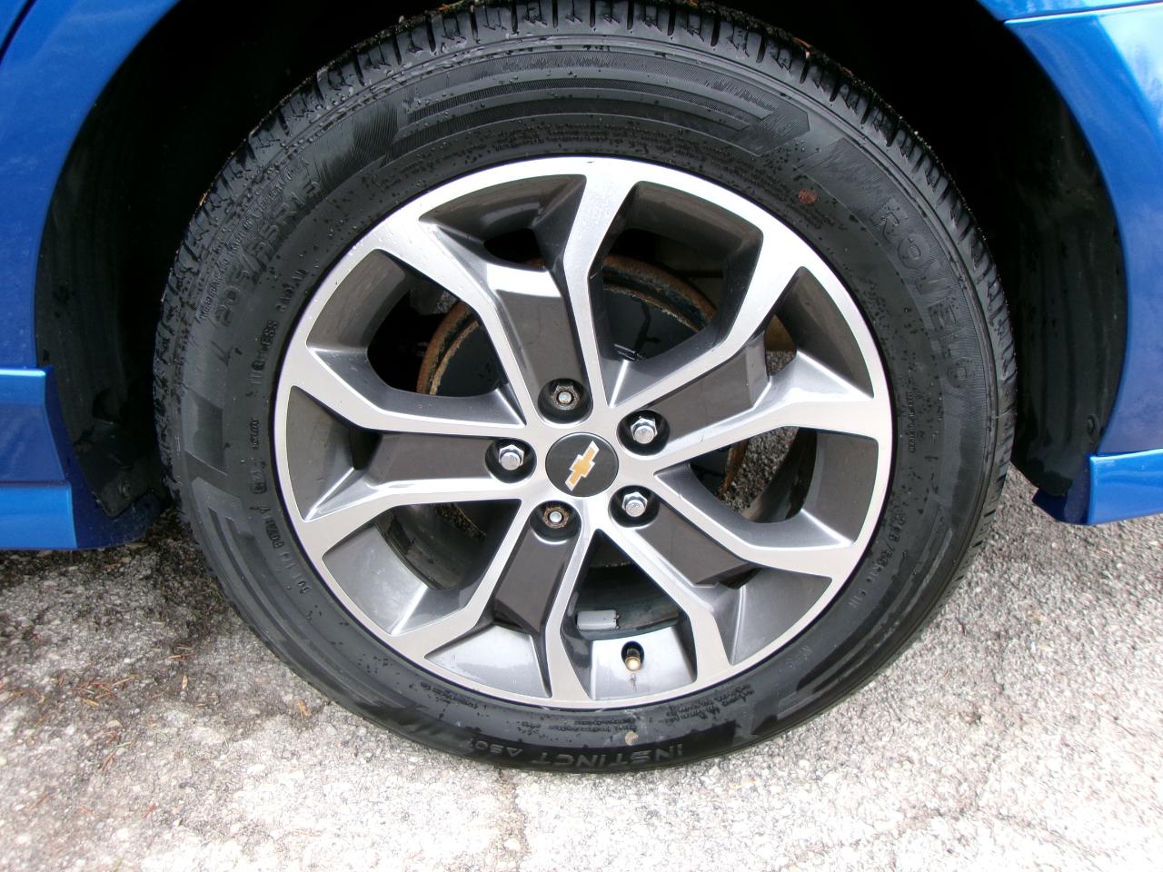 Chevrolet Sonic LT 4D Sedan 2017