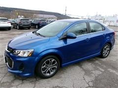 2017 Chevrolet Sonic 