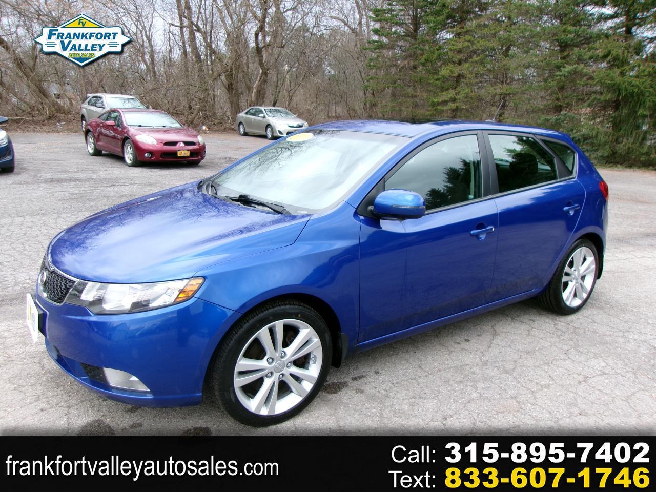 Kia Forte SX 5D Hatchback 2011
