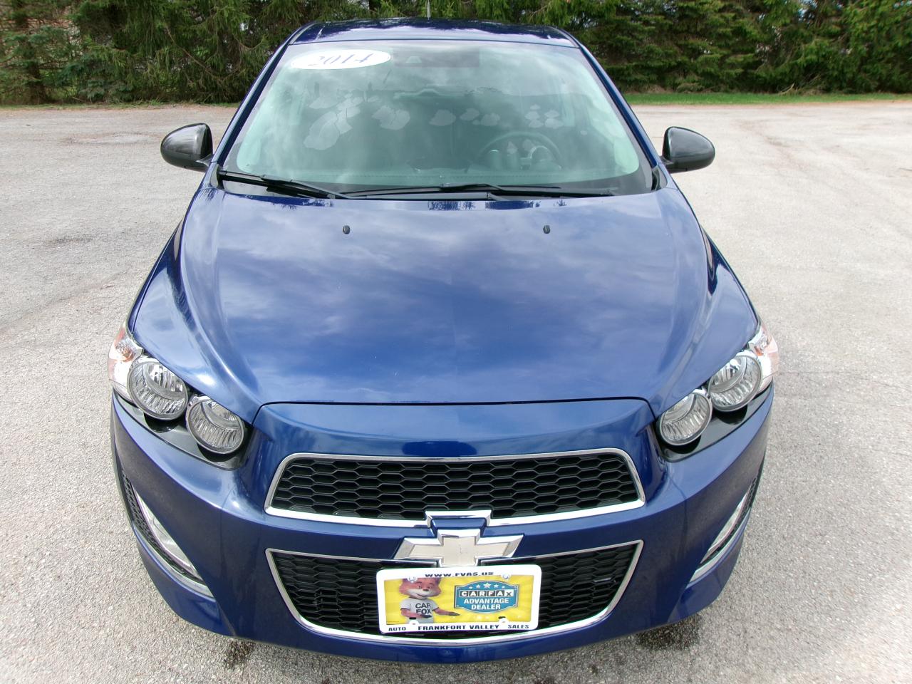 Chevrolet Sonic RS 4D Hatchback 2014