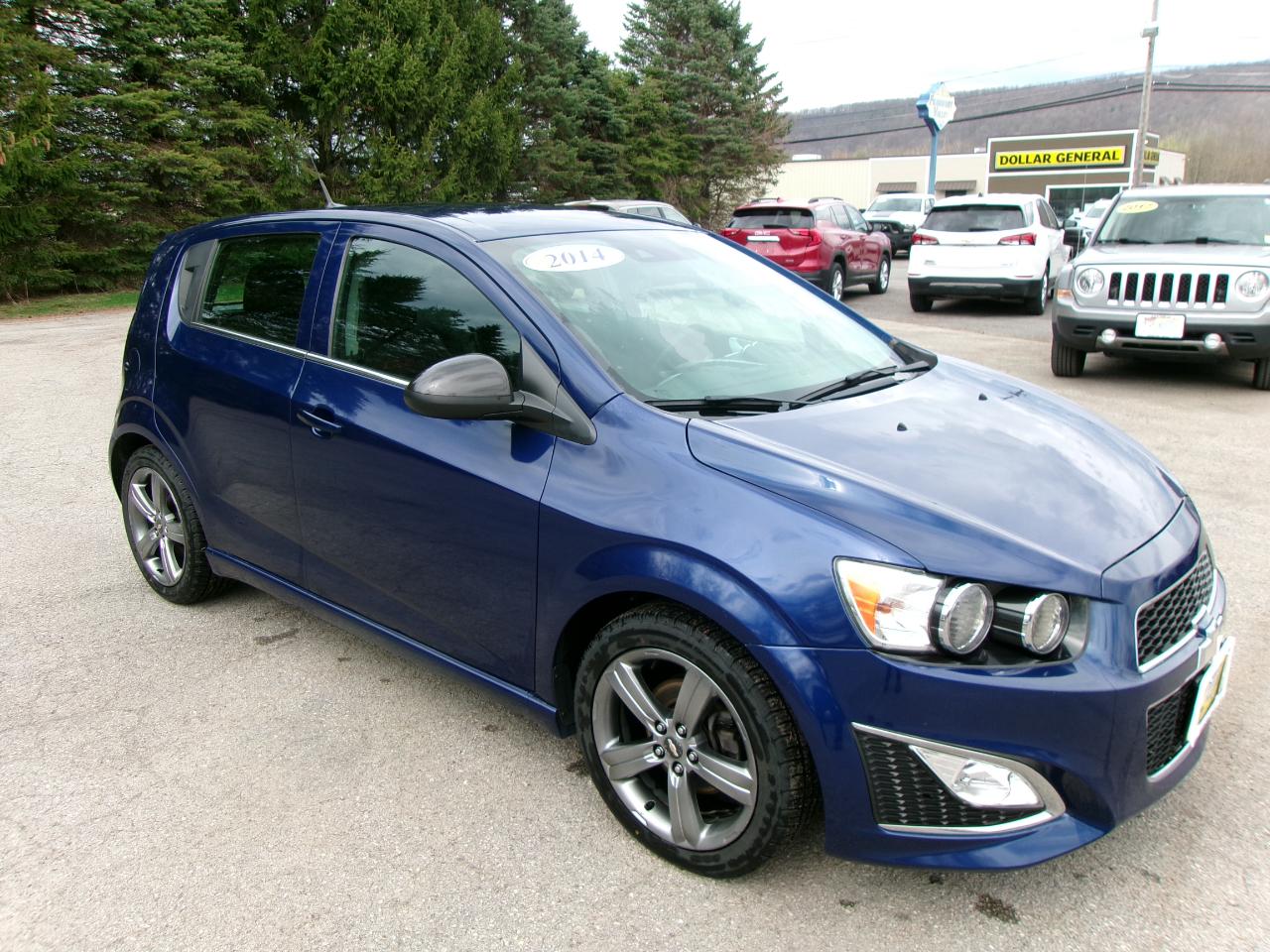 Chevrolet Sonic RS 4D Hatchback 2014