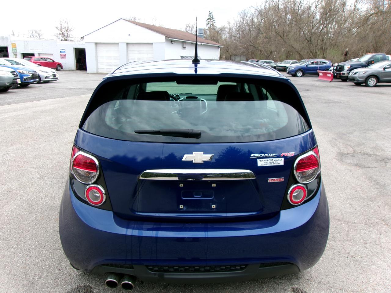 Chevrolet Sonic RS 4D Hatchback 2014