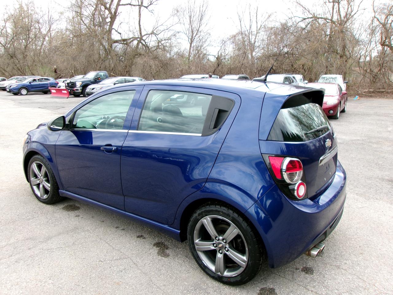 Chevrolet Sonic RS 4D Hatchback 2014