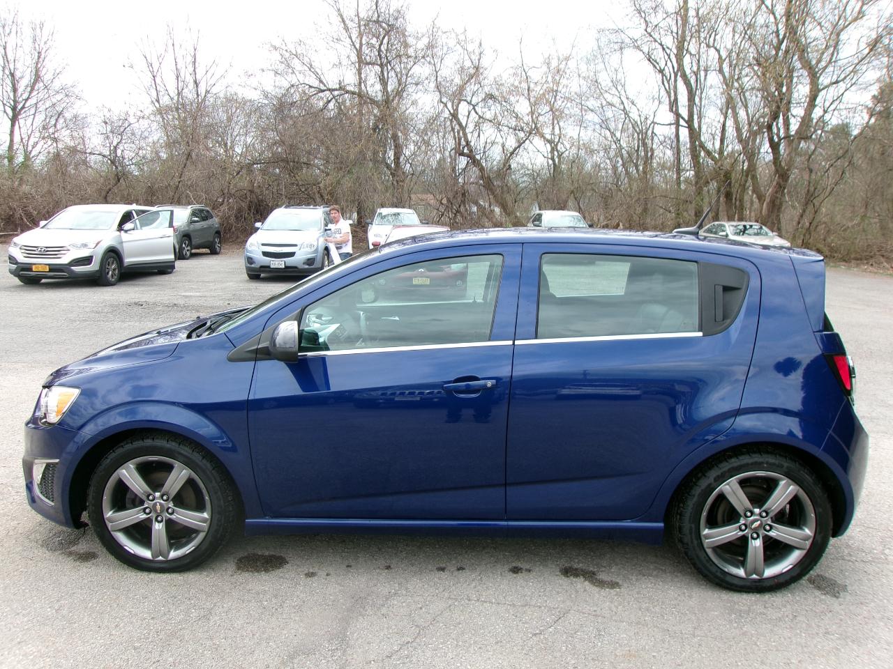 Chevrolet Sonic RS 4D Hatchback 2014
