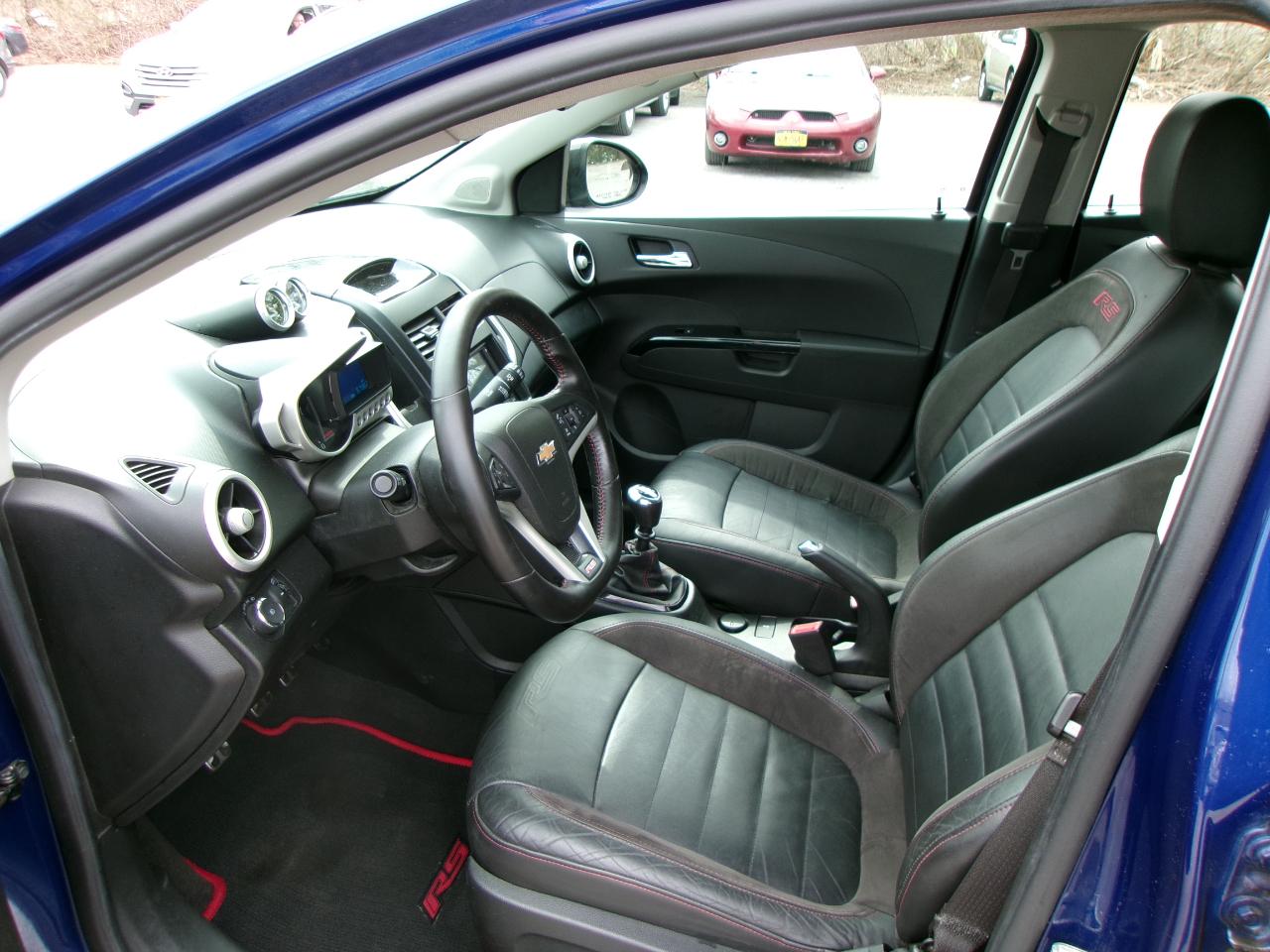 Chevrolet Sonic RS 4D Hatchback 2014